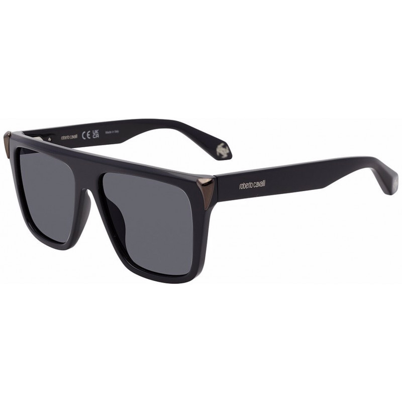 Sunglasses Roberto Cavalli SRC 094 M 700y Shiny Black 57mm
