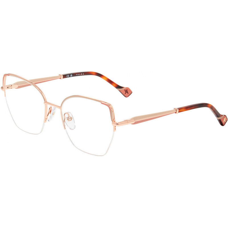 Sunglasses Yalea VYA 190 Copper Gold W Color Parts / 02a 54mm