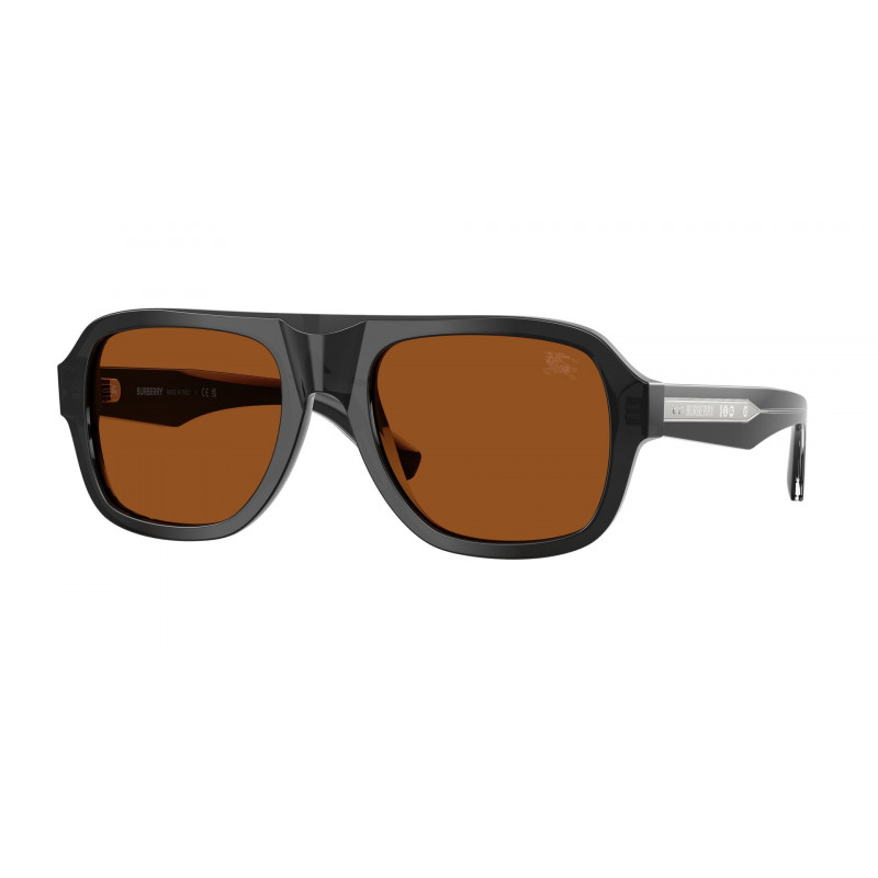 Sunglasses Burberry BE 4478 421173 Grey / Dark Brown Polyamide Standard 55mm