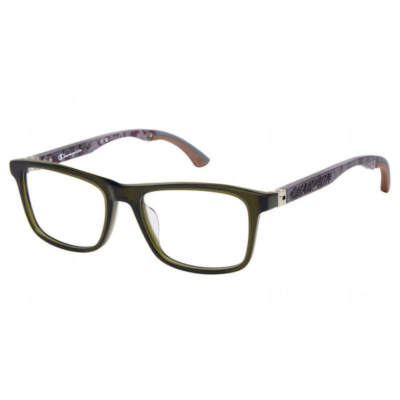 Eyeglasses Champion KEV C03 Translucent Olive 49mm