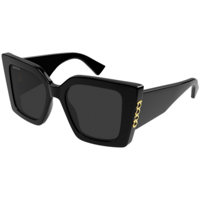 Sunglasses Gucci GG 2039 S- 001 Black / Grey 51mm