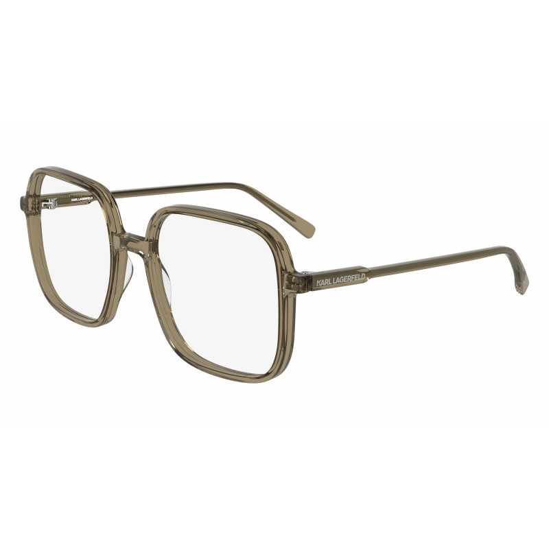 Eyeglasses KARL LAGERFELD KL 6192 210 Light Brown 55mm