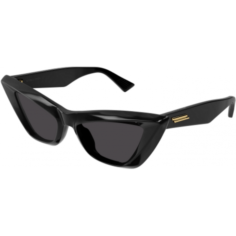 Sunglasses Bottega Veneta BV 1101 S- 001 Black / Grey 53mm