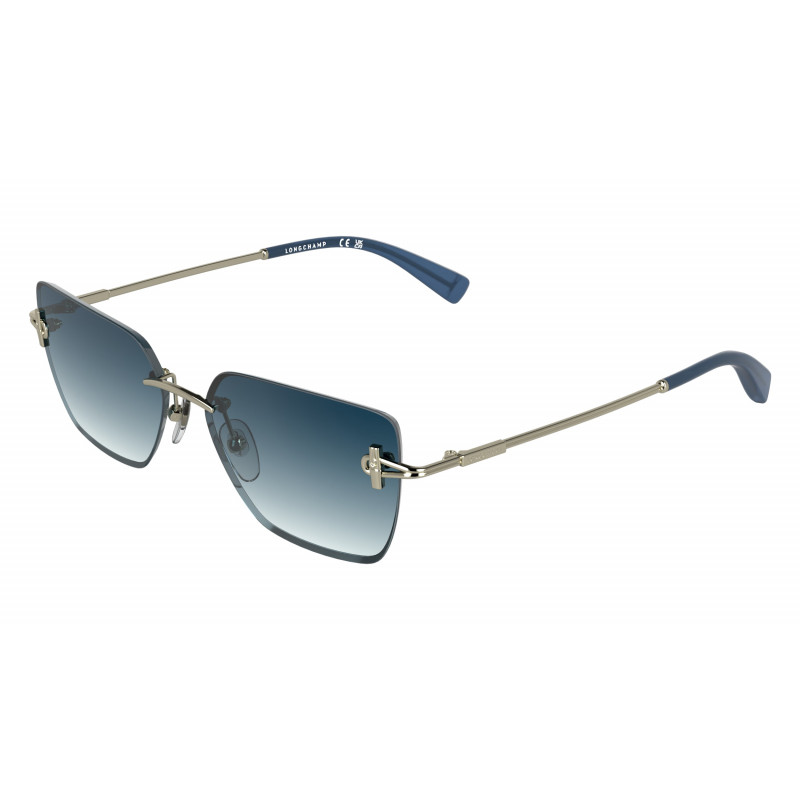 Sunglasses LONGCHAMP LO 197 S 729 Gold/Gradient Blue 57mm