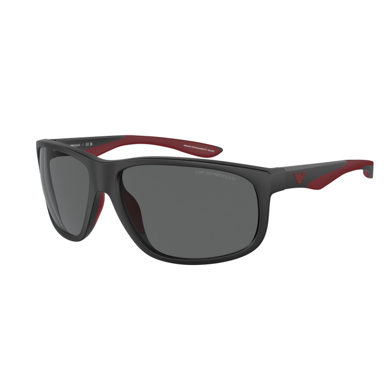 Sunglasses Emporio Armani EA 4199 U 500187 Matte Black Dark Grey 65mm