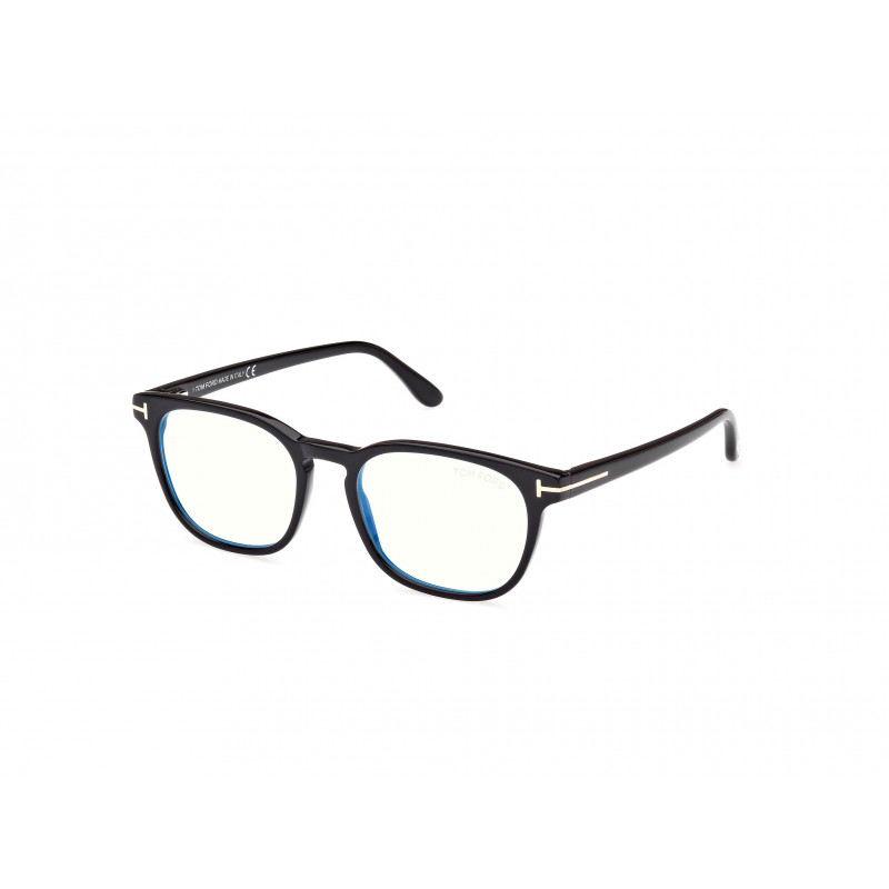 Eyeglasses Tom Ford FT 5868 -B 001 Shiny Black / 53mm