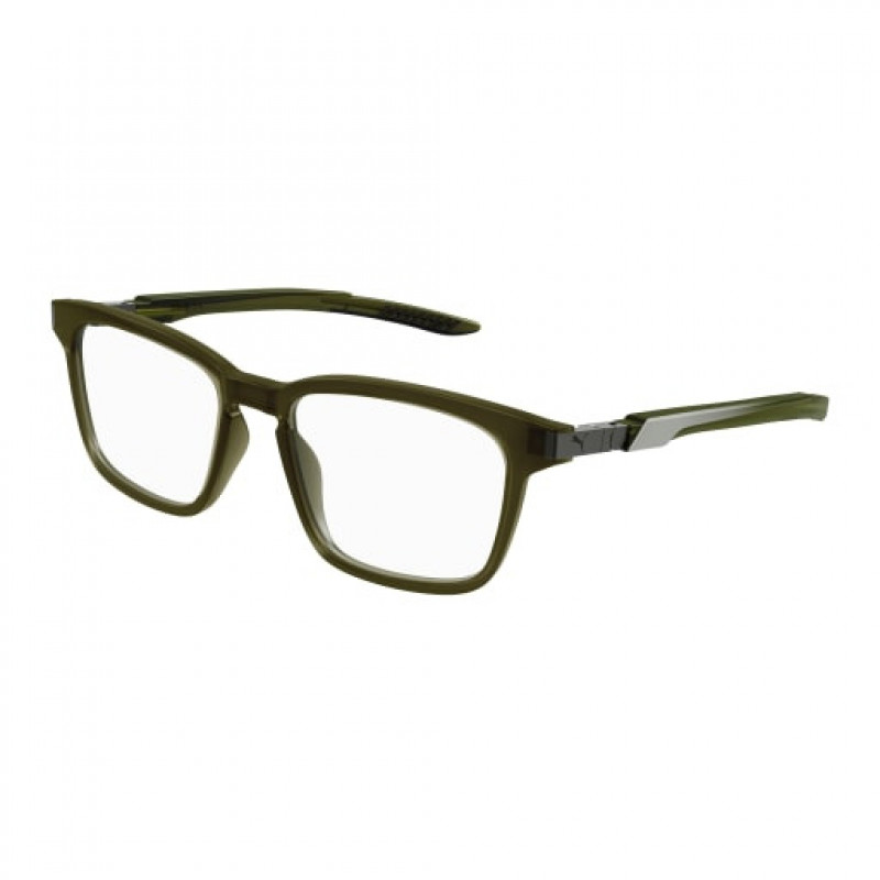 Eyeglasses Puma PU 0378 O- 003 Green / Transparent 53mm