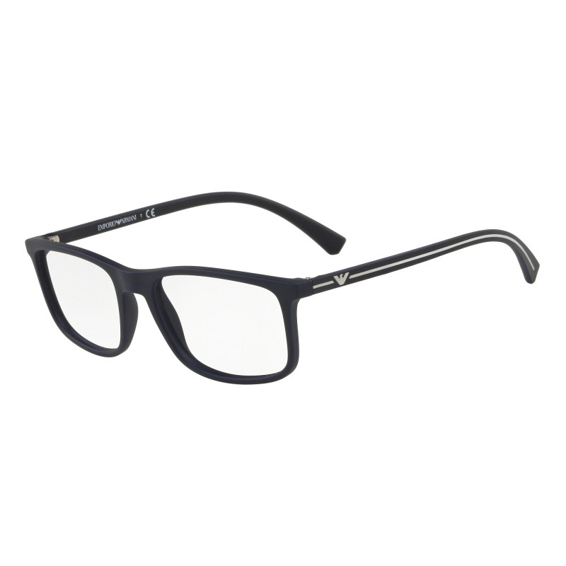 Eyeglasses Emporio Armani EA 3135 F Asian fit 5692 Rubber Blue 55mm