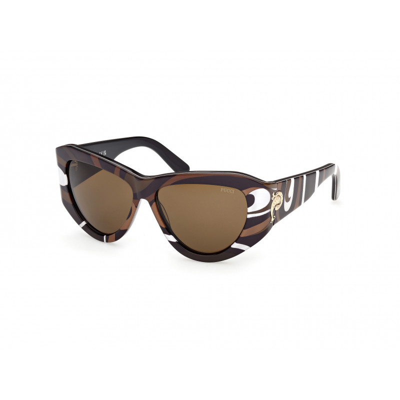 Sunglasses Emilio Pucci EP 0241 99E Animal/Texture / 58mm