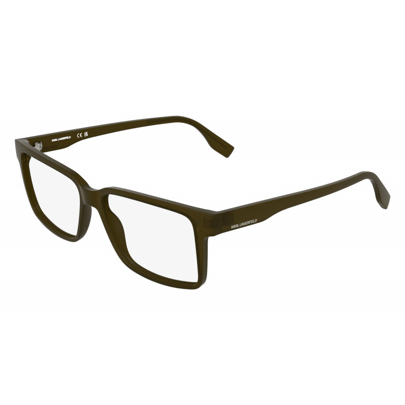 Eyeglasses KARL LAGERFELD KL 6236 275 Matte Khaki 56mm