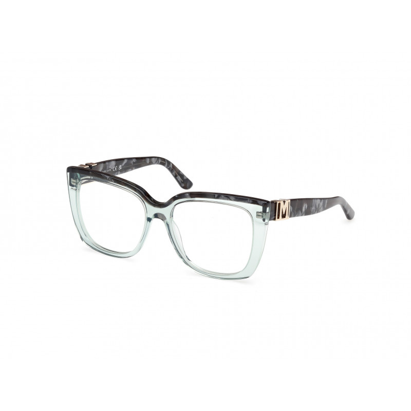 Eyeglasses Guess By Marciano GM 50032 095 Shiny Light Green / Green/Havana 54mm