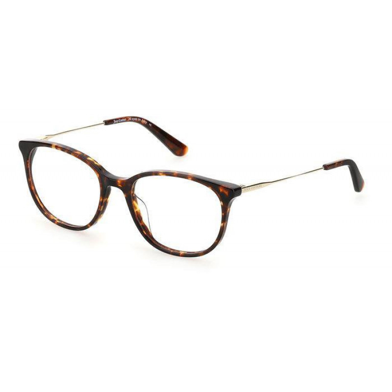 Eyeglasses Juicy Couture JU 201 /G Asian fit 086 Havana Brown 51mm