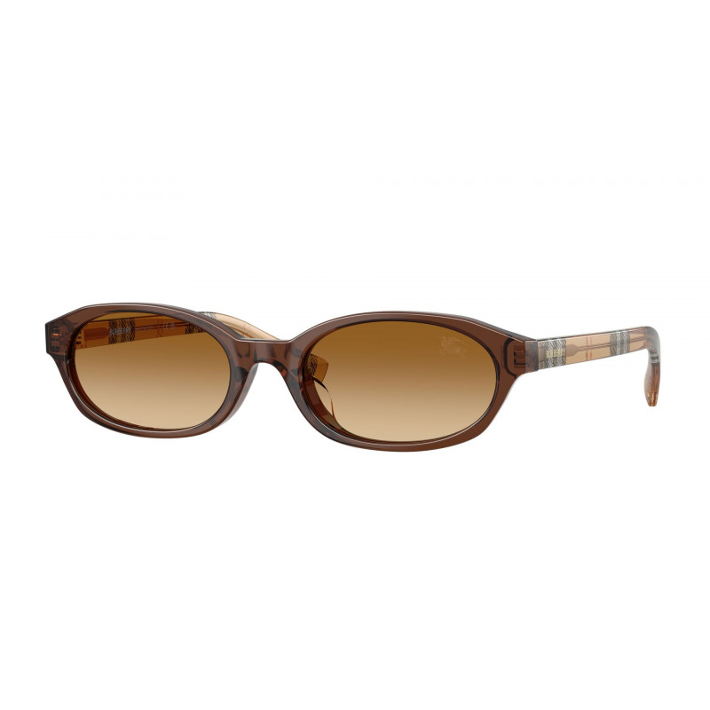 Sunglasses Burberry BE 4508 D 424313 Brown / Gradient Polyamide Standard 56mm
