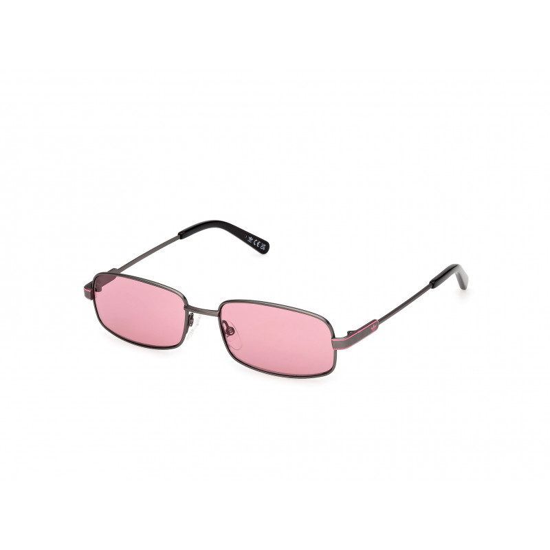 Sunglasses Adidas Originals OR 0138 09Y Matte Gunmetal / 55mm