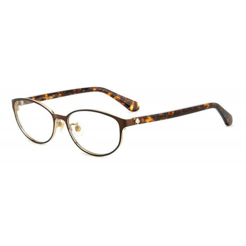 Eyeglasses Kate Spade OPHELIA/F DM2 Gold Havana 53mm