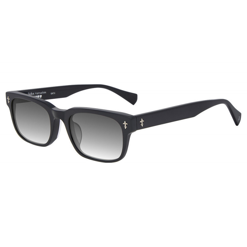Sunglasses John Varvatos SJV 583 0bla Black 52mm