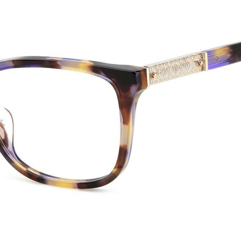 Eyeglasses Kate Spade AMABELLA/G 8XS Havana Multicolor