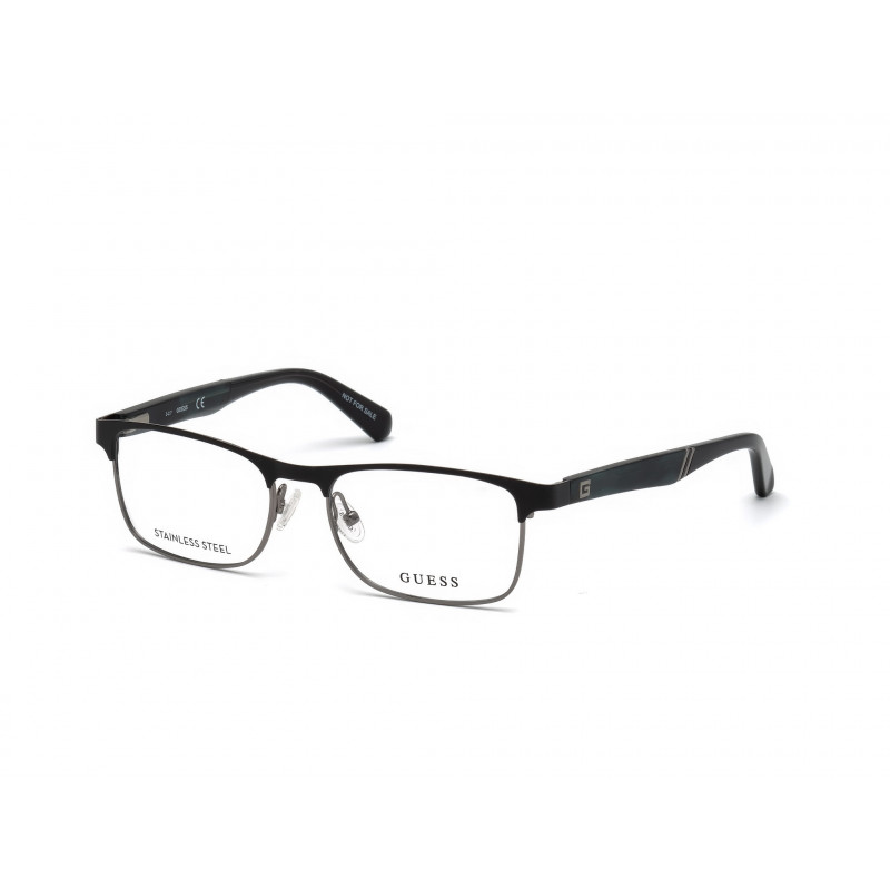 Eyeglasses Guess GU 1952 001 Shiny Black Matte 53mm