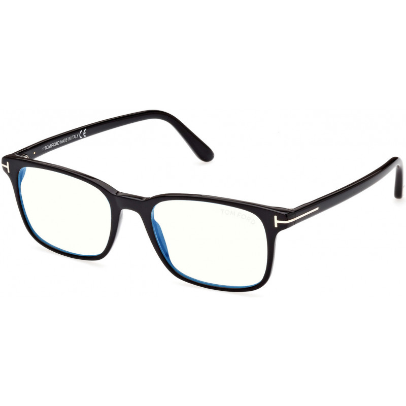 Eyeglasses Tom Ford FT 5831 -B 001 Shiny Black / 51mm