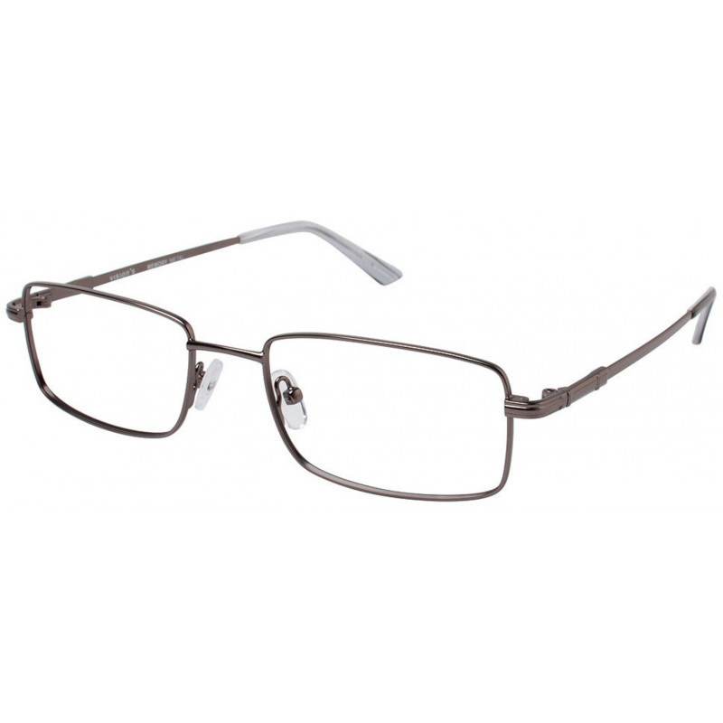 Eyeglasses VISION'S 215 C02 Matte Gun 53mm