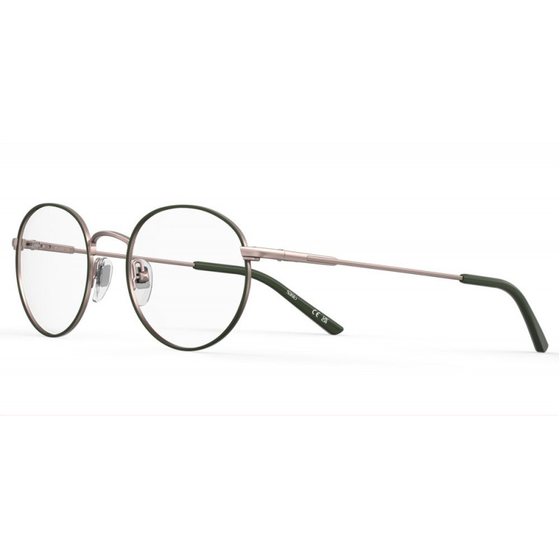 Eyeglasses Elasta E 3900 T 4EG Yellow Green 51mm