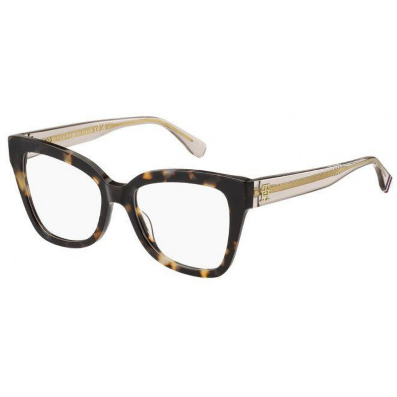 Eyeglasses Tommy Hilfiger TH 2053 1ZN Blue Pink 53mm