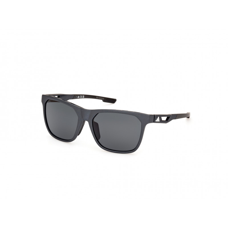 Sunglasses Adidas Sport SP 0091 02D Matte Black / 55mm