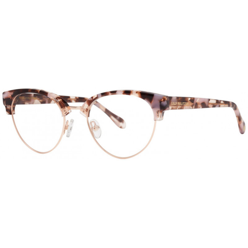Eyeglasses Lilly Pulitzer Kassandra Coral Tortoise 49mm