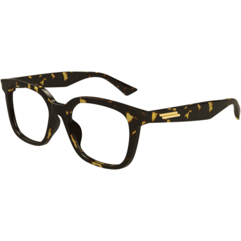 Eyeglasses Bottega Veneta BV 1334 OA- 002 Havana / Transparent 52mm