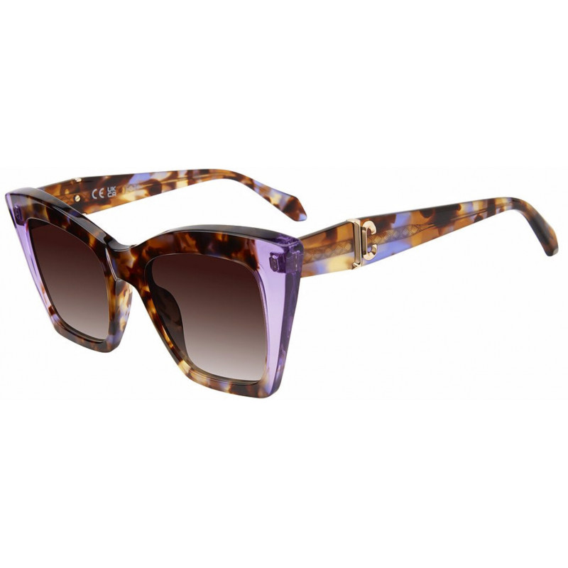 Sunglasses Just Cavalli SJC 106 V Shiny Brown/Violet Havana / 0an
