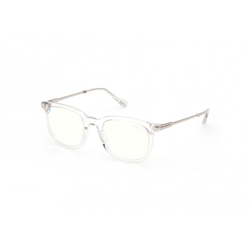Eyeglasses Tom Ford FT 5904 -B 026 Crystal / Shiny Palladium 50mm