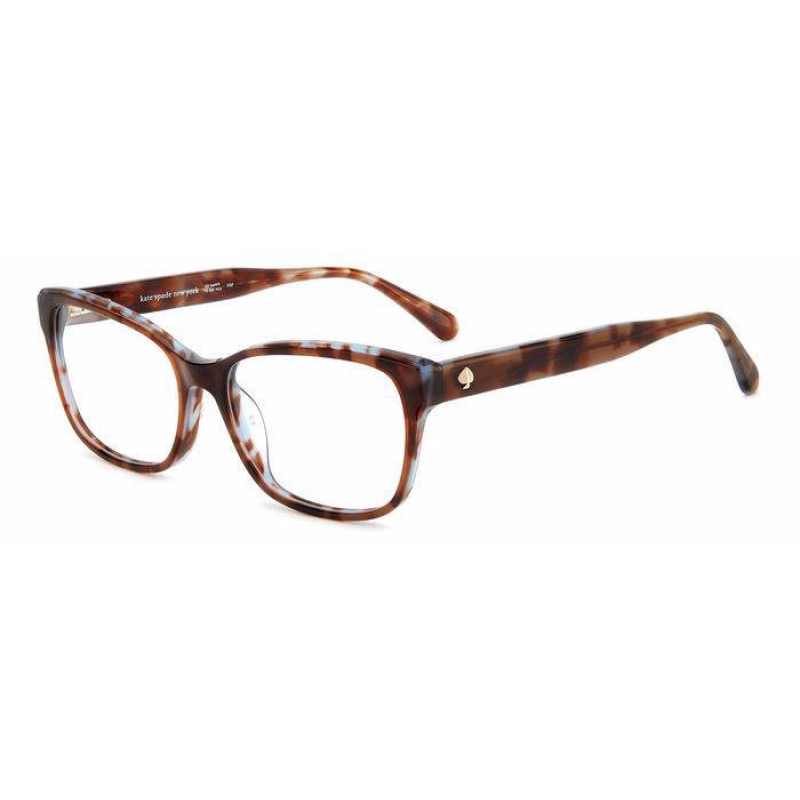 Eyeglasses Kate Spade CRISHELL JBW Blue Havana 55mm