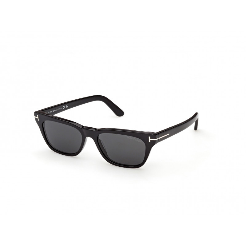 Sunglasses Tom Ford FT 1362 01A Shiny Black / 53mm