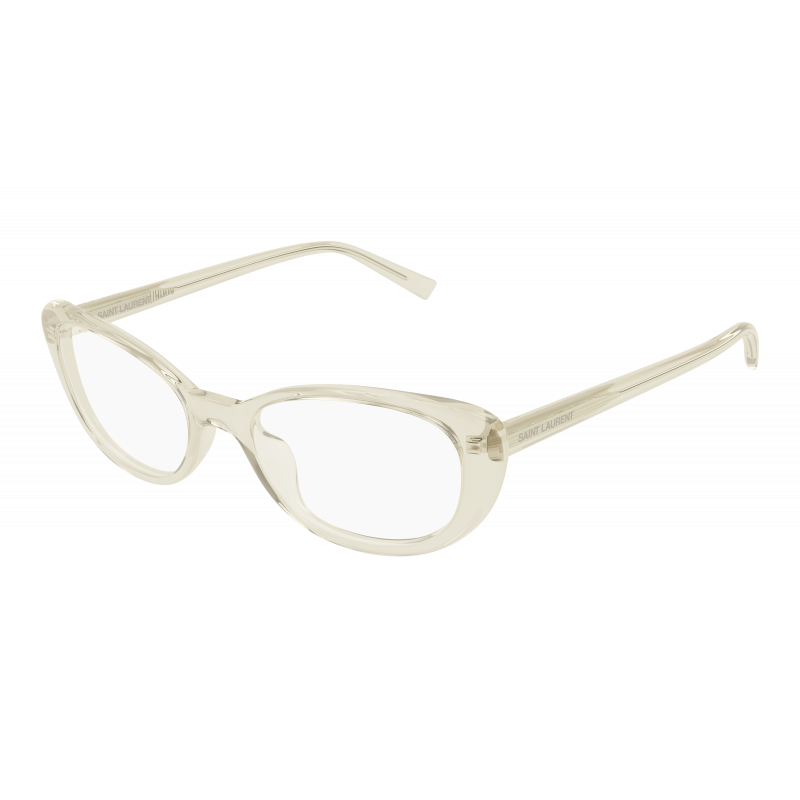Eyeglasses Saint Laurent SL 822 OPT- 004 Yellow / Transparent 52mm