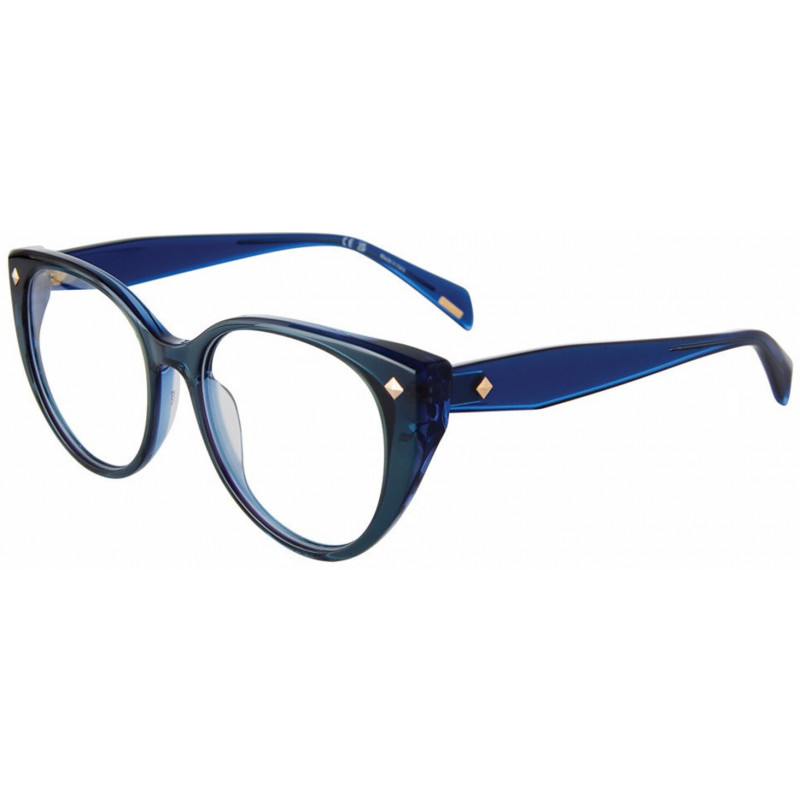 Sunglasses Police VPLM 02 M 04gd Blue Green