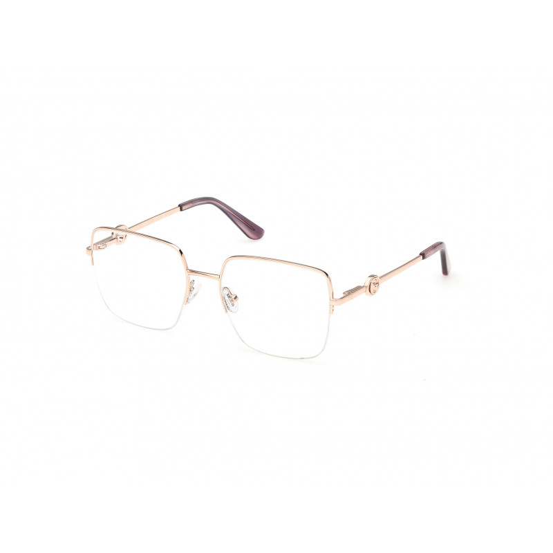 Eyeglasses Guess GU 50347 028 Shiny Rose Gold / 53mm