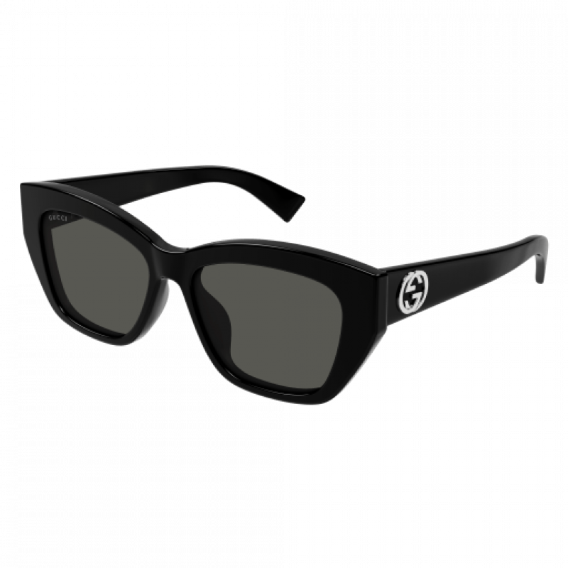 Sunglasses Gucci GG 1844 SA- 001 Black / Grey 55mm