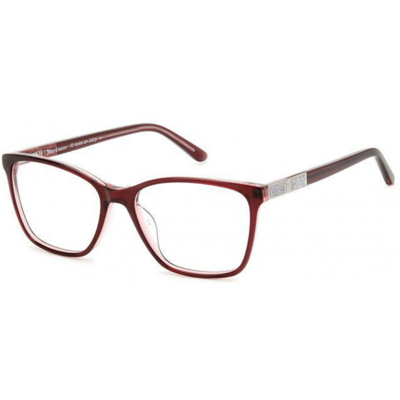 Eyeglasses Juicy Couture JU 250 0T5 Burgundy Pink 53mm
