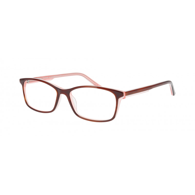 Eyeglasses Pro-design Denmark TOPO 6 5022 Brown Medium Shiny 54mm