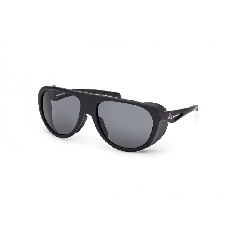 Sunglasses Adidas Sport SP 0110 02A Matte Black / 60mm