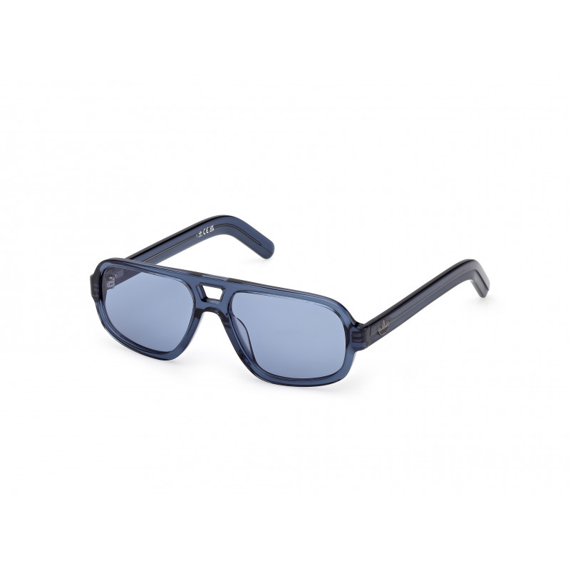 Sunglasses Adidas Originals OR 0134 90V Shiny Blue / 55mm
