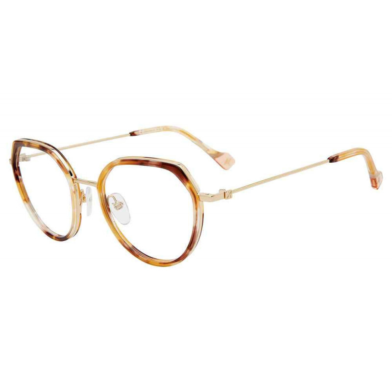 Sunglasses Yalea VYA 038 0300 Rose Gold