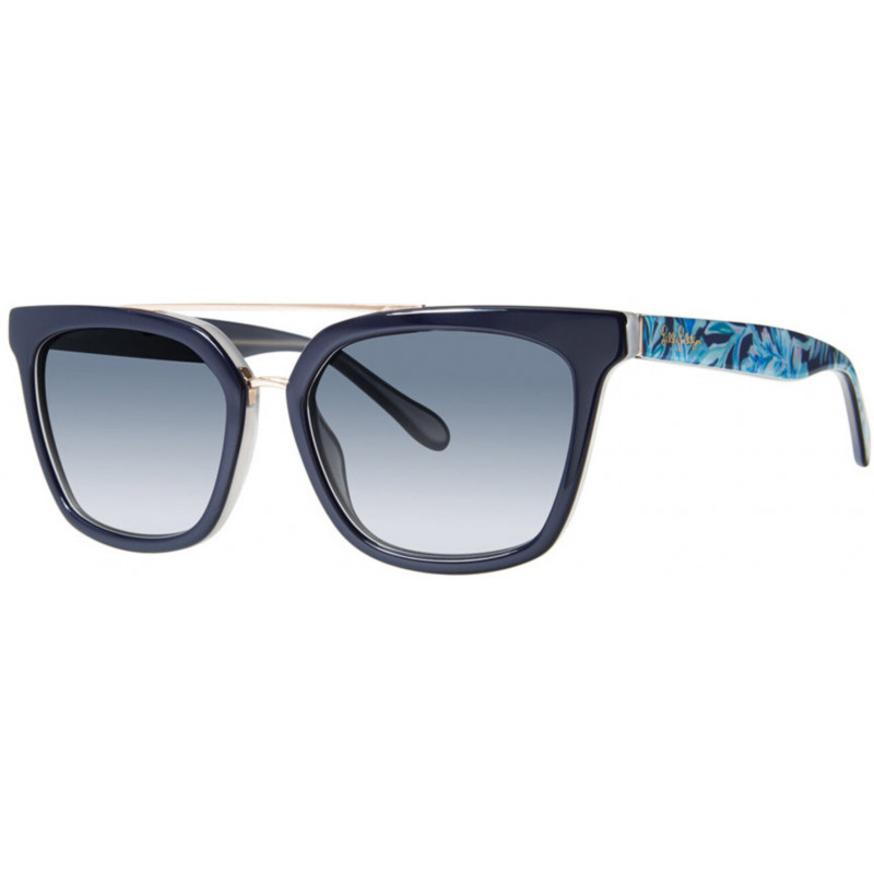 Eyeglasses Lilly Pulitzer Positano Navy 52mm