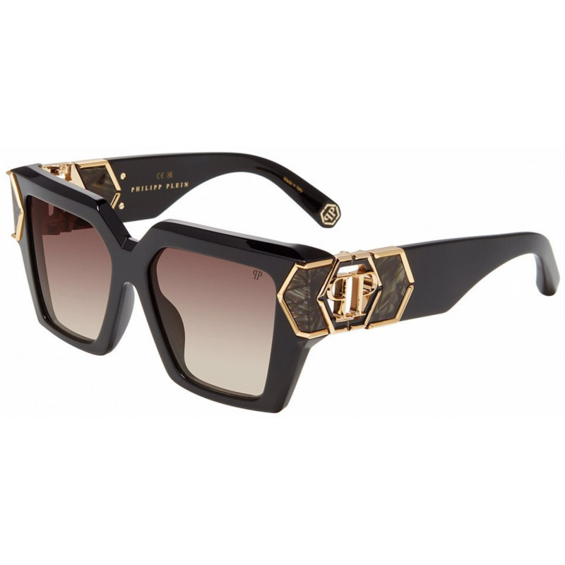 Sunglasses Philipp Plein SPP 135 M 700y Shiny Black