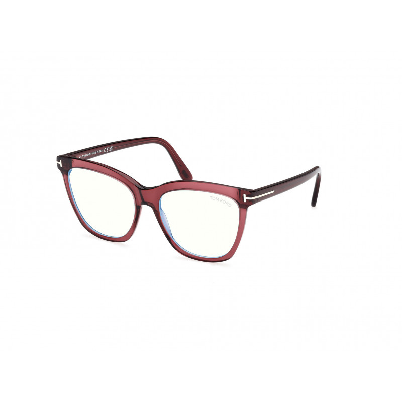 Eyeglasses Tom Ford FT 6042 -B 069 Shiny Bordeaux / 54mm