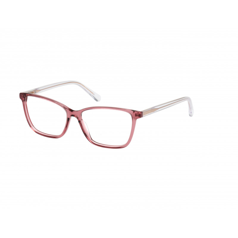 Eyeglasses Kenneth Cole Reaction RN 50057 069 Shiny Bordeaux / Crystal 55mm