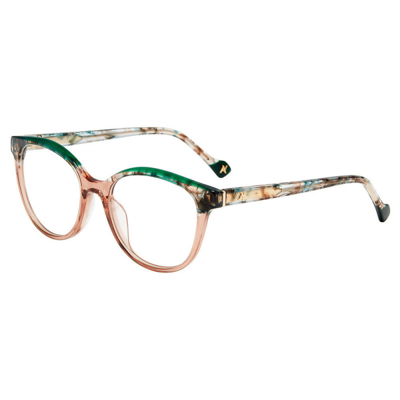 Sunglasses Yalea VYA 206 V 0893 Transp.brown 52mm