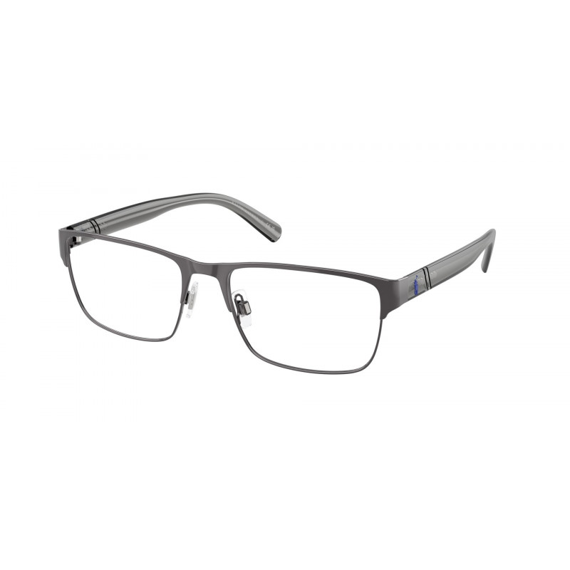 Eyeglasses Polo PH 1175 9215 Shiny Dark Gunmetal Demo Lens 58mm