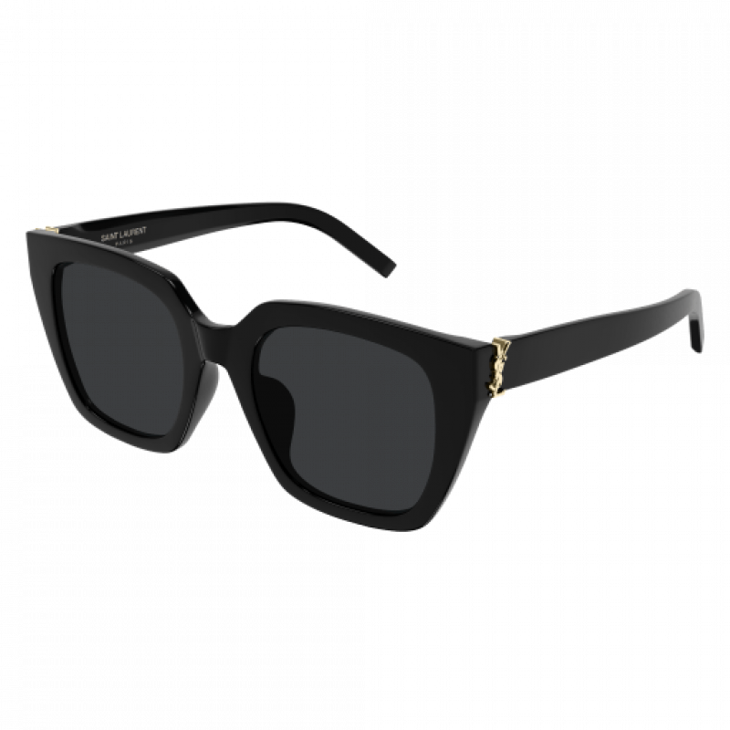 Sunglasses Saint Laurent SL M 143 /F- 001 Black / 52mm
