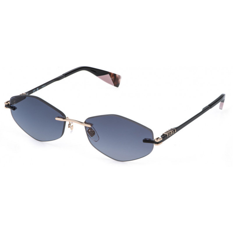 Sunglasses Furla SFUB 28 0300 Rose Gold